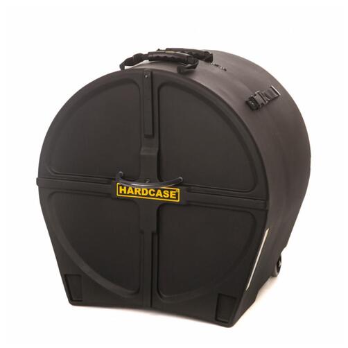 Hardcase - 20" Bass Drum Case with Wheels HN20B